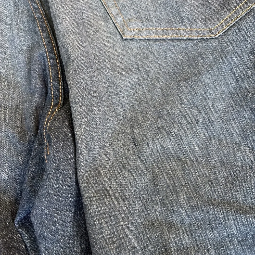 Levi's 541 Athletic Cut Stretch Tapered Leg Blue Jeans Size‎ 46 x29 Read
